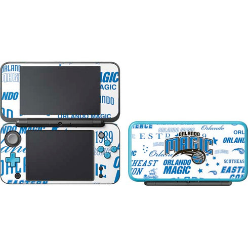 NBA Orlando Magic Historic Blast Nintendo 2DS XL (2017) Skin